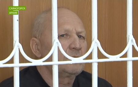 Мошенник Андрей Зигканшин в суде. Кадр телеканала ТВ-7